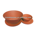 100%natural bamboo dishes